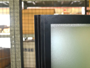  絲網(wǎng)印刷玻璃